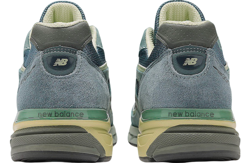 AURALEE x New Balance 990v4 Dusty Blue