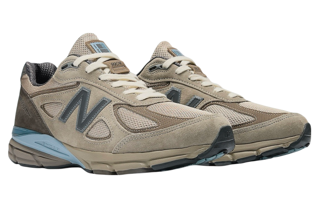 AURALEE x New Balance 990v4 Taupe