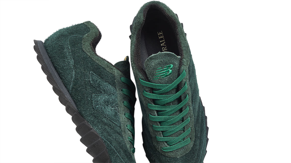 AURALEE x New Balance RC30 Hunter Green