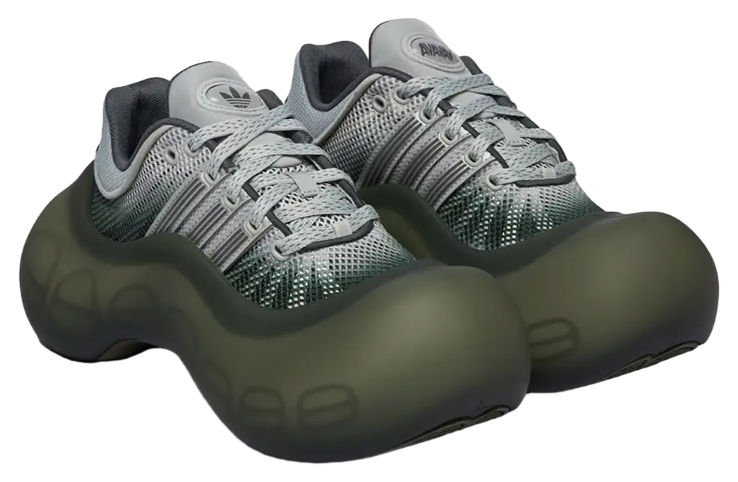AVAVAV x adidas Moonrubber Green