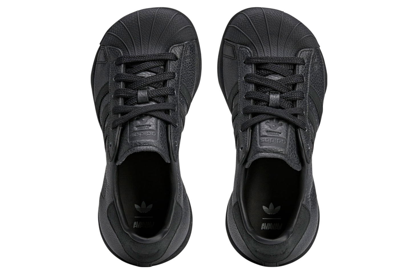 Avavav X Adidas Superstar Modified Black