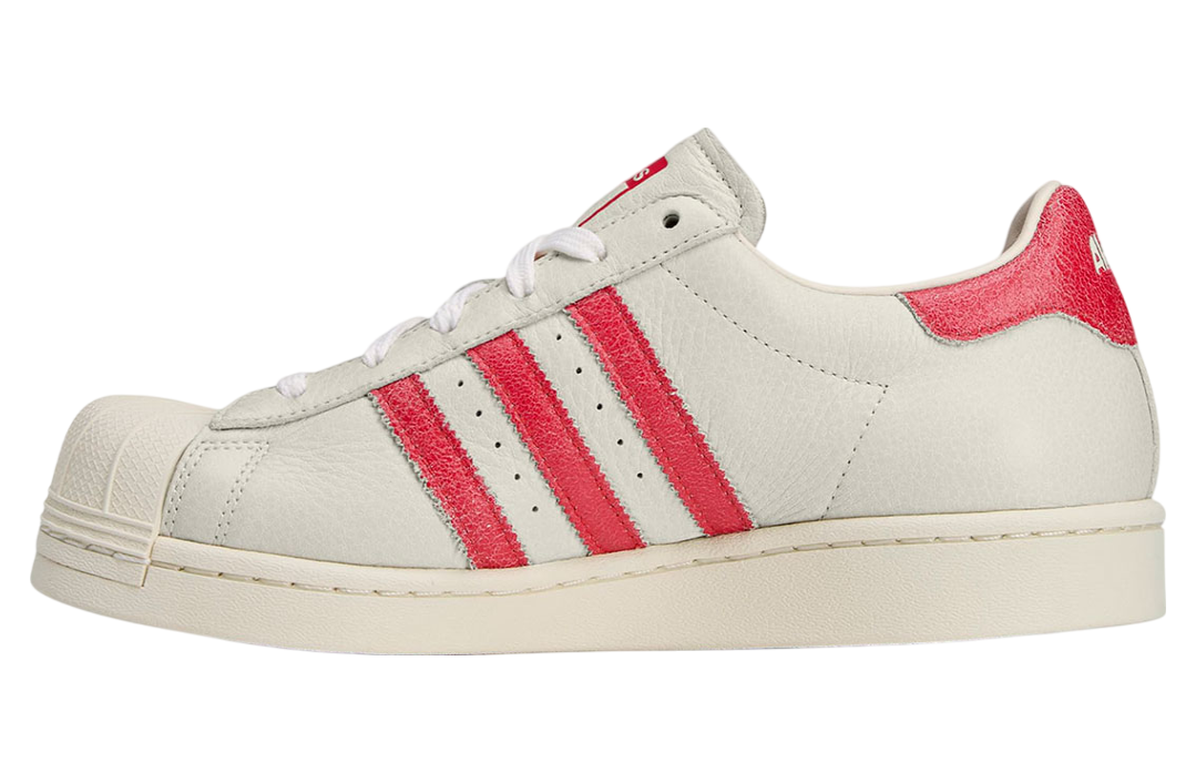 Avavav X Adidas Superstar Modified White / Red