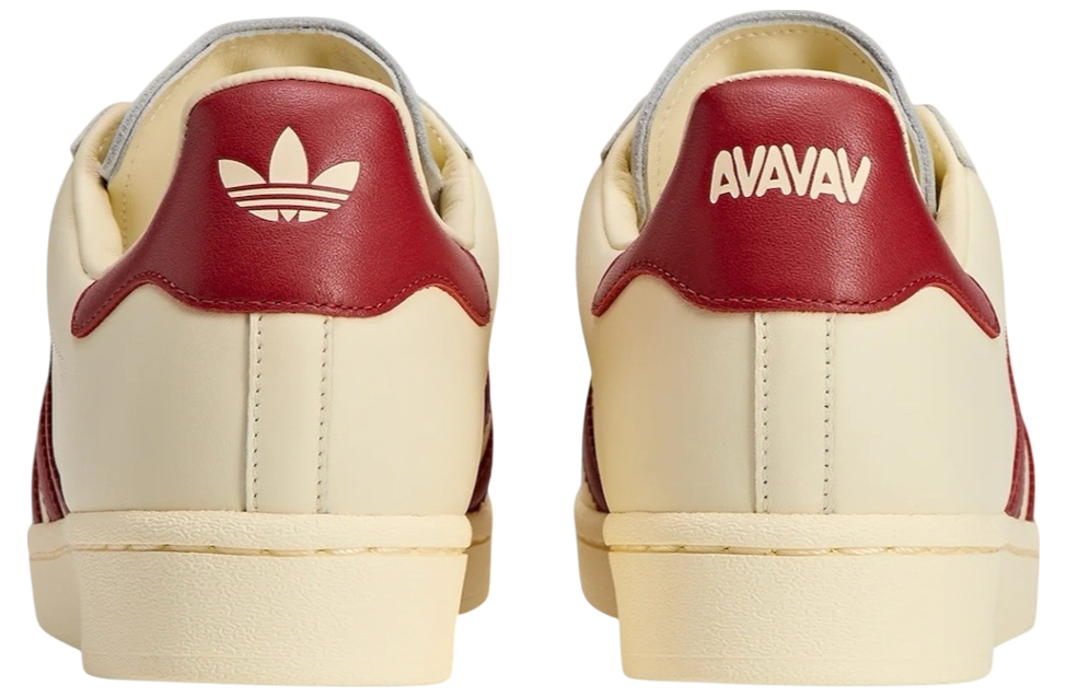 AVAVAV x adidas Superstar Superfinger Better Scarlet