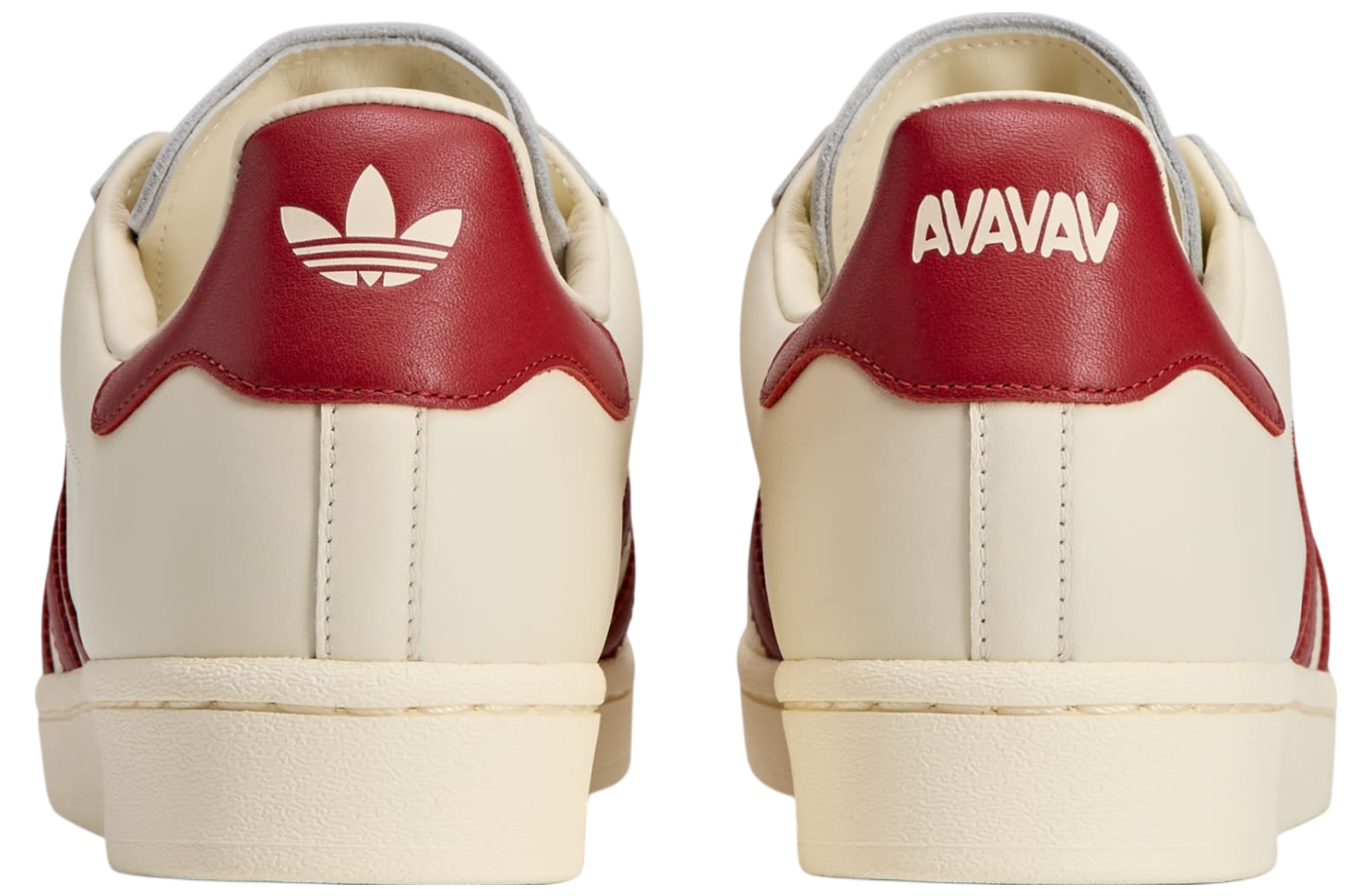 AVAVAV x adidas Superstar Superfinger Better Scarlet