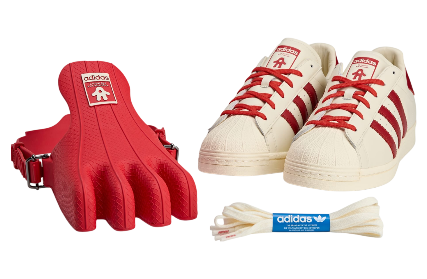 AVAVAV x adidas Superstar Superfinger Better Scarlet