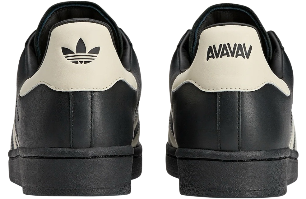 AVAVAV x adidas Superstar Superfinger Core Black