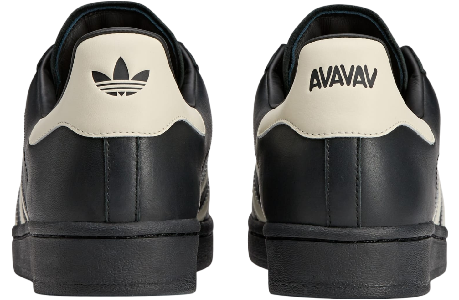 AVAVAV x adidas Superstar Superfinger Core Black