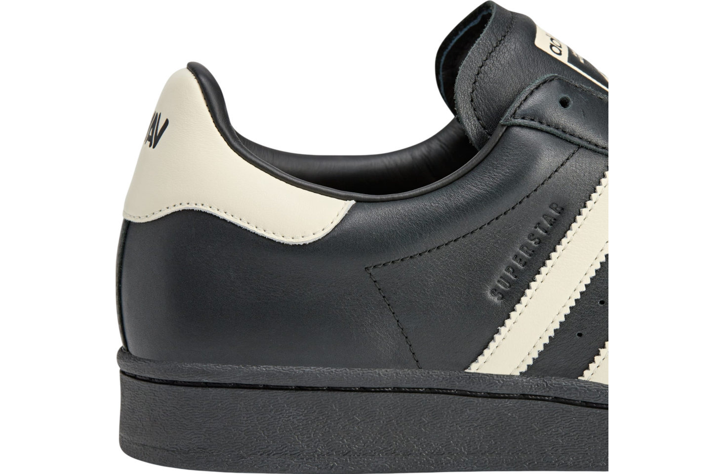 AVAVAV x adidas Superstar Superfinger Core Black