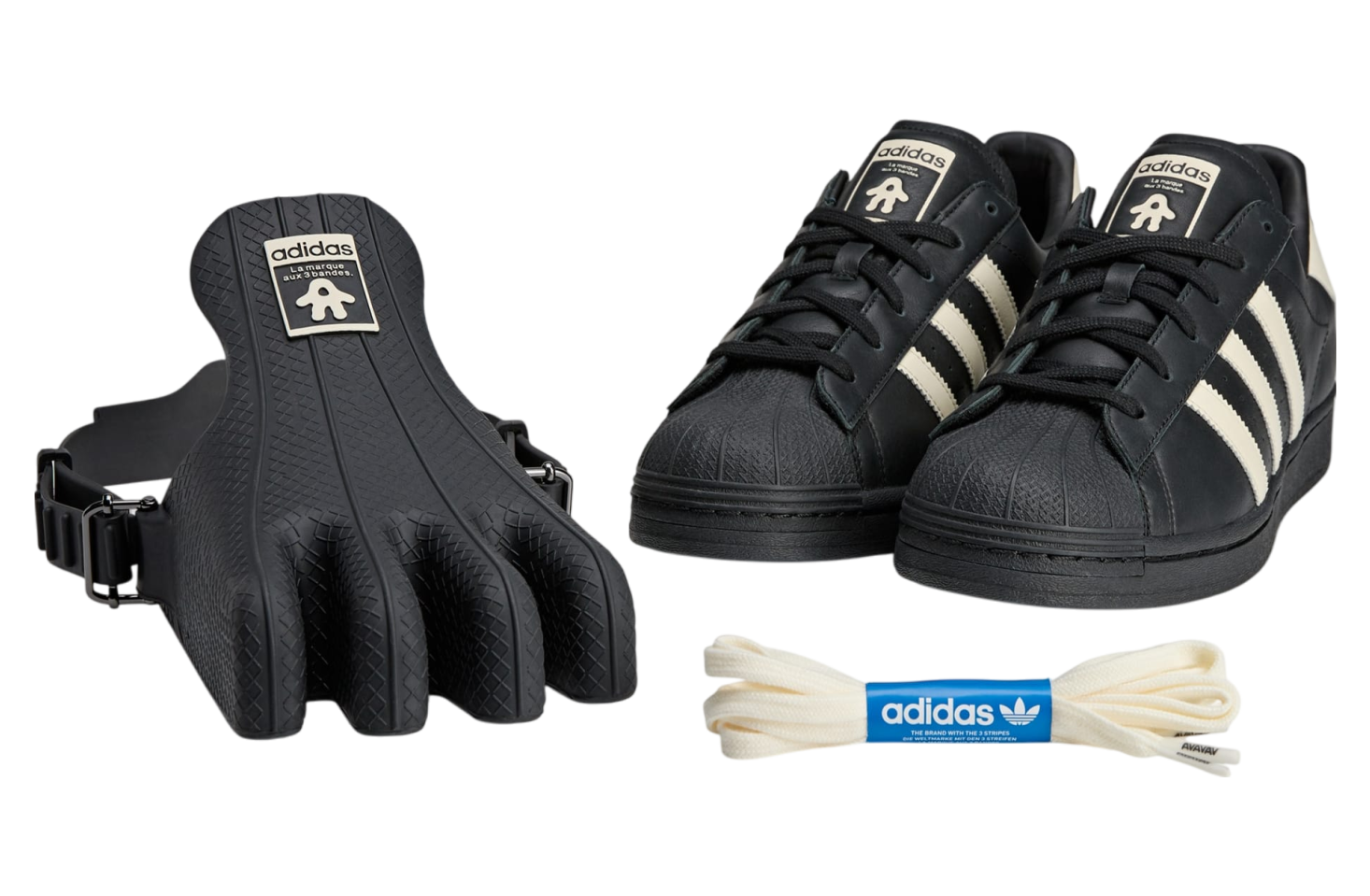 AVAVAV x adidas Superstar Superfinger Core Black