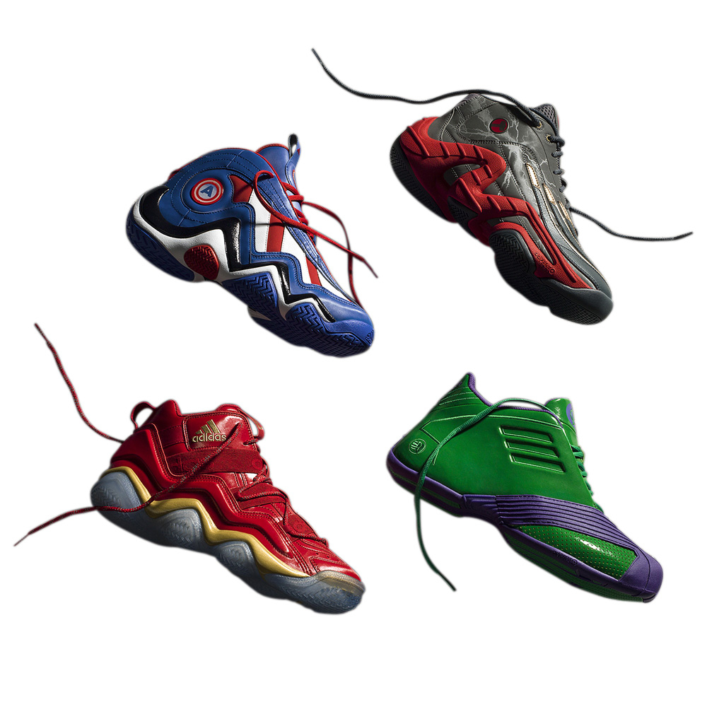 Avengers x adidas Basketball Pack - Jul 2015