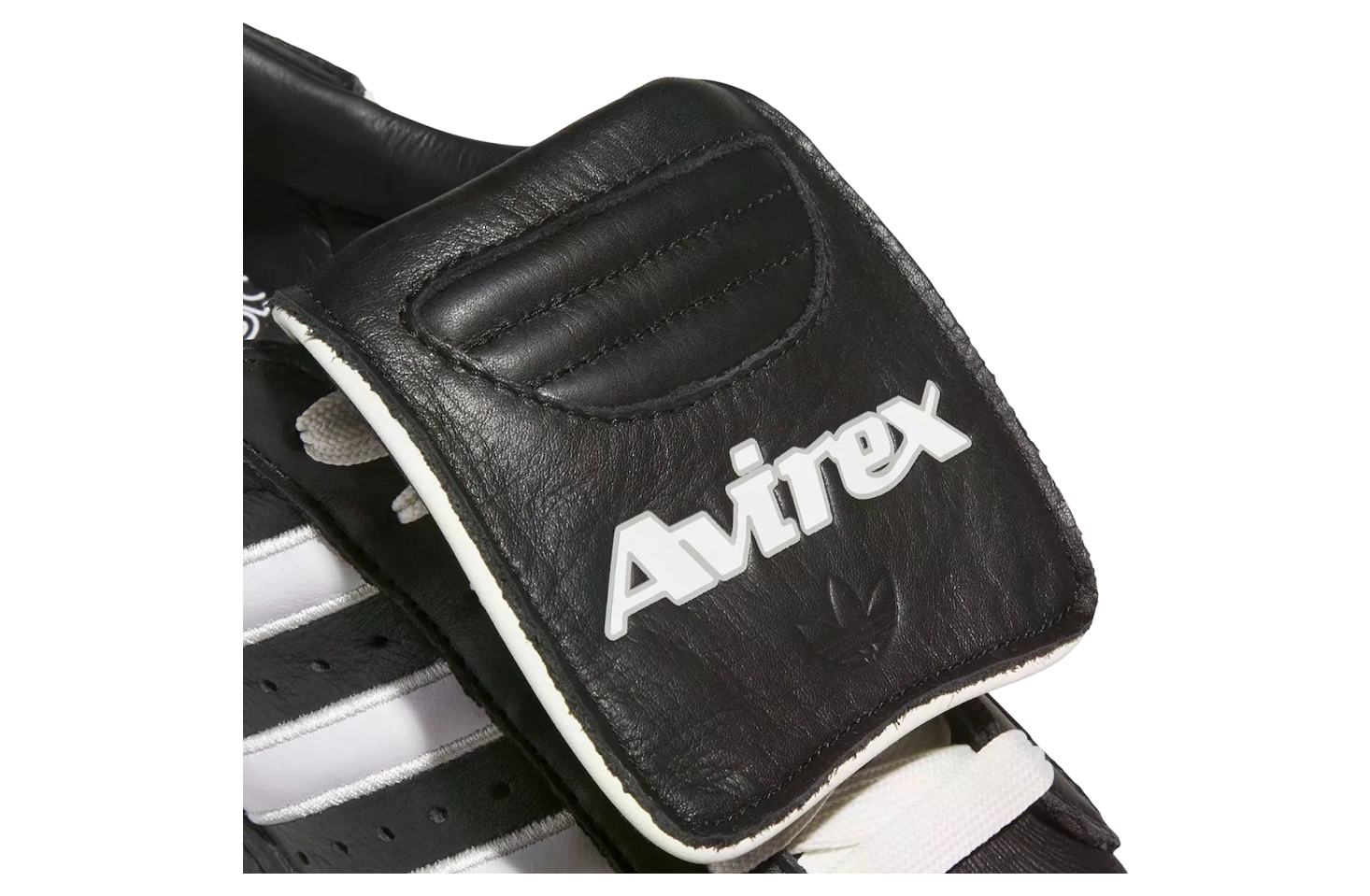 Avirex x Adidas Superstar 82 Core Black / Cloud White