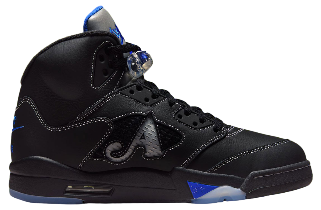Awake NY × Nike Air Jordan 5 黒US9新品 Awake NY x Jordan 5 Black “Racer Blue” Size US 7 - 12 NEW