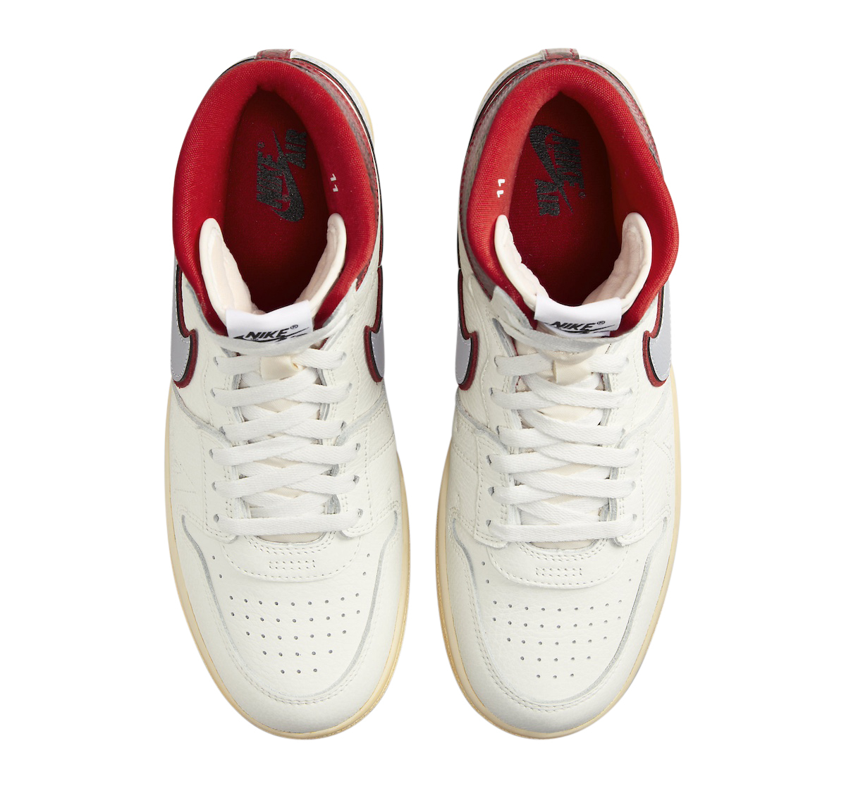 Awake NY x Jordan Air Ship University Red