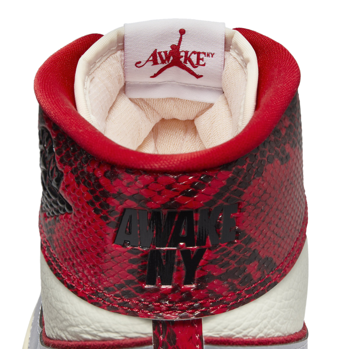 Awake NY x Jordan Air Ship University Red