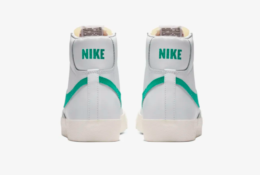 nike blazer mid vintage 77 lucid green