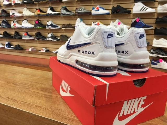 nike air max ltd navy blue