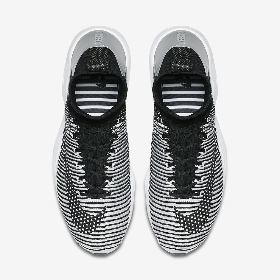 nike mercurial flyknit black