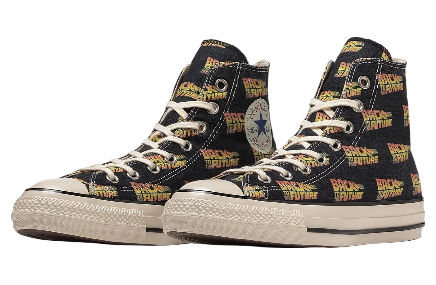 Back to the Future x Converse All Star US LG Hi Black