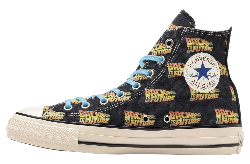 Back to the Future x Converse All Star US LG Hi Black