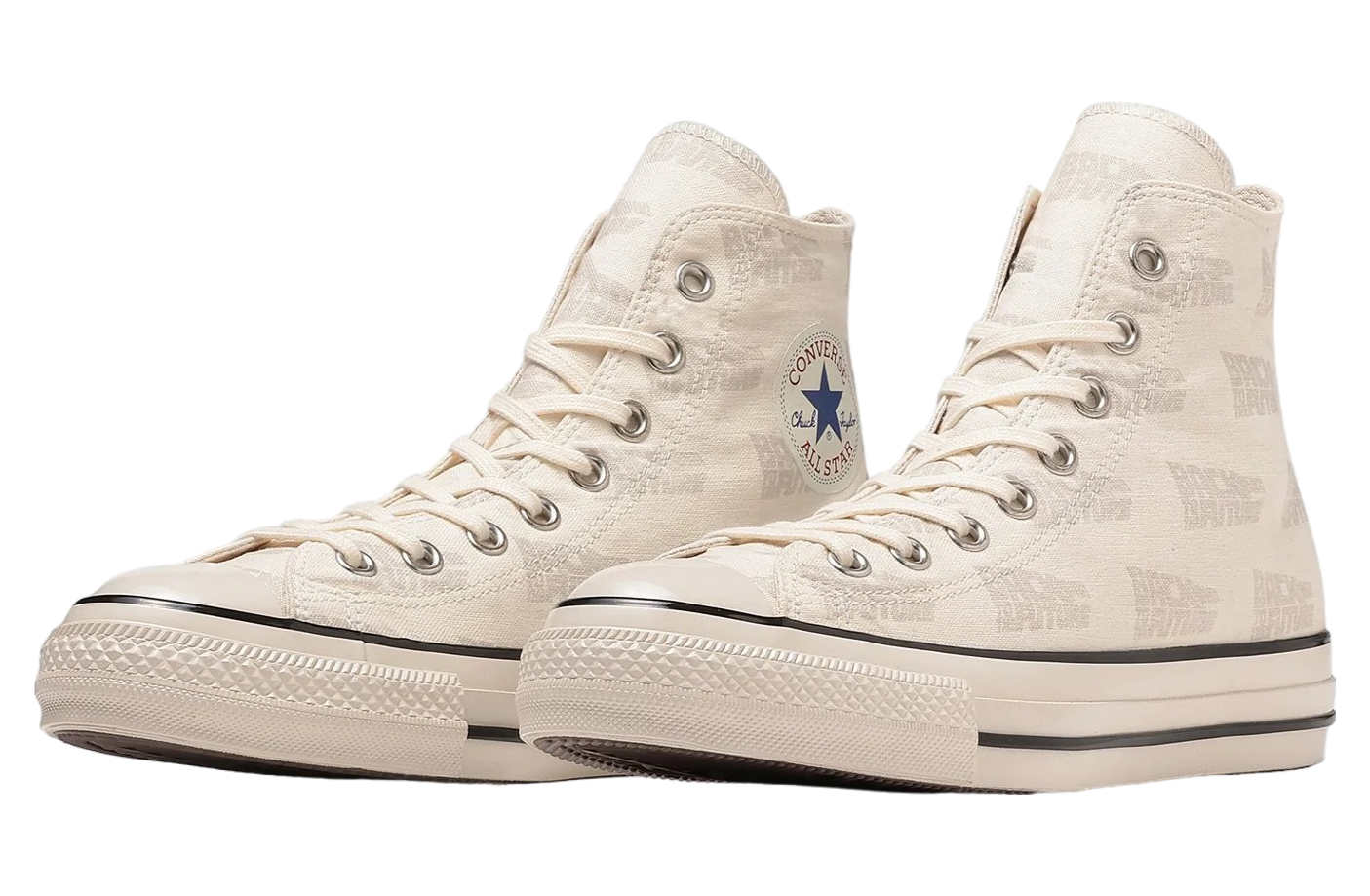 Back To The Future X Converse All Star Us Lg Hi White