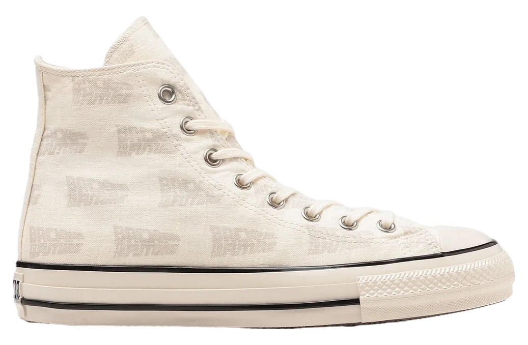 Back To The Future X Converse All Star Us Lg Hi White