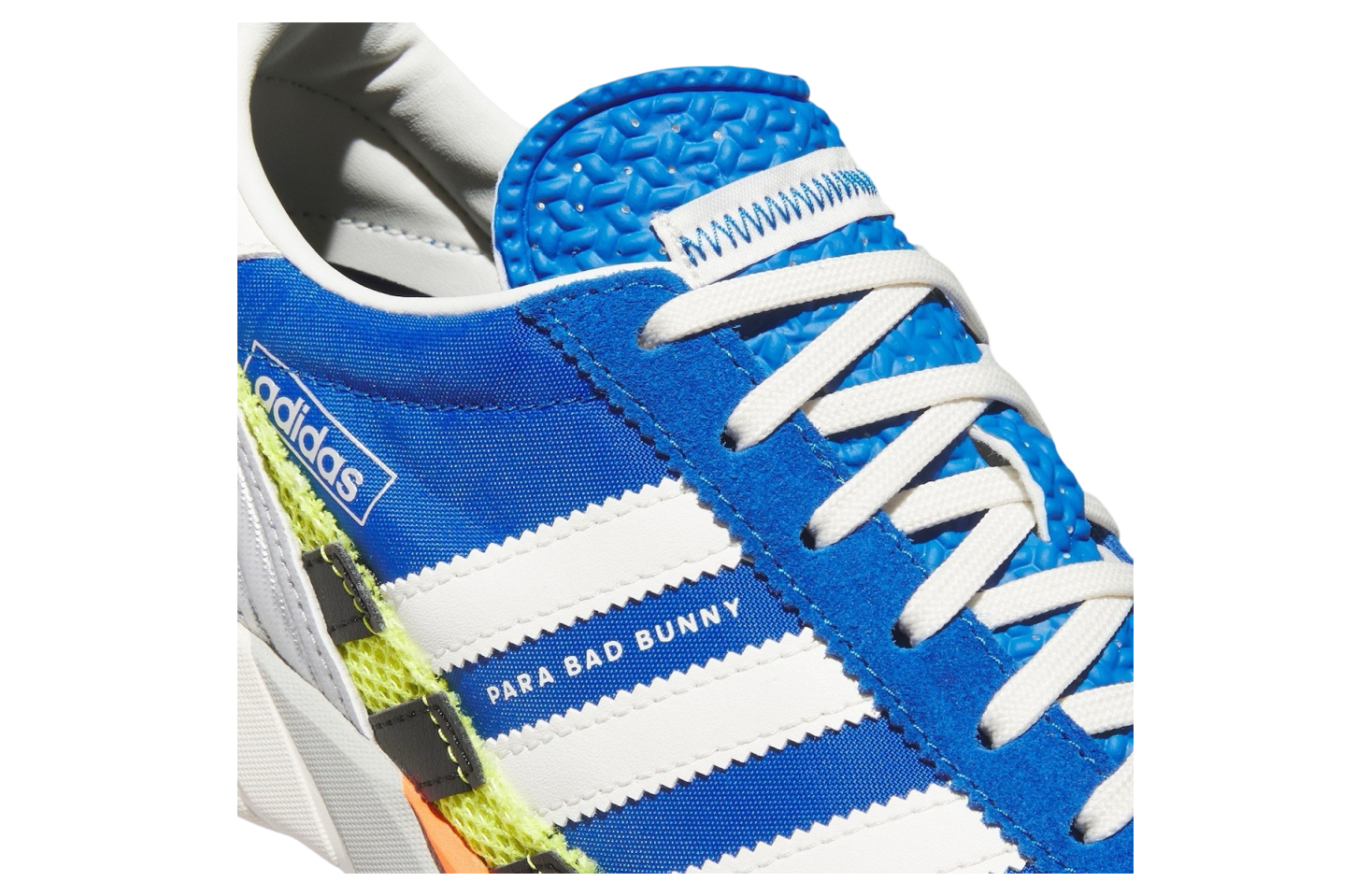 Bad Bunny x adidas Adizero SL 72 Blue / Core White