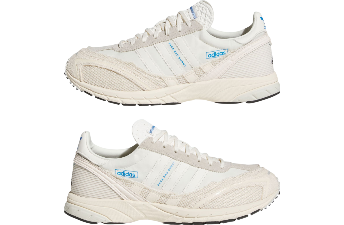 Bad Bunny x adidas Adizero SL 72 Off White / Chalk White