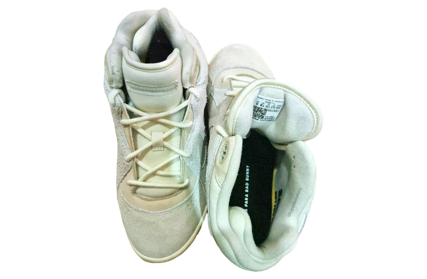 Bad Bunny x Adidas Badbo 1.0 Resilience