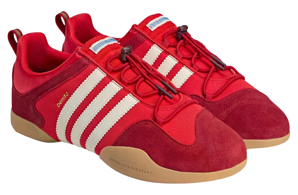 Bad Bunny x Adidas Ballerina Flamboyan