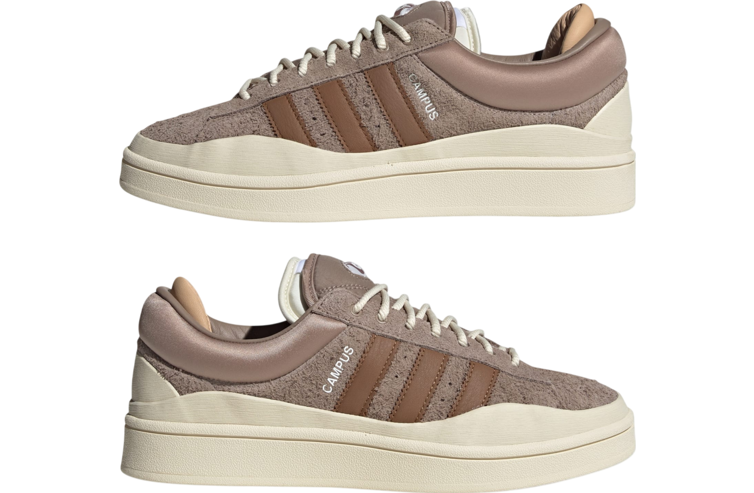 Bad Bunny x adidas Campus Brown