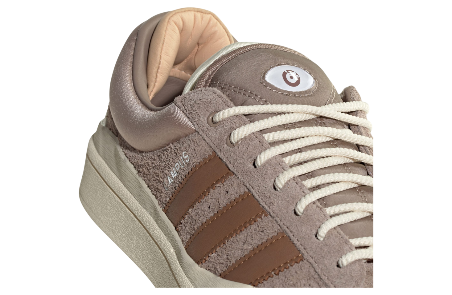 Bad Bunny x adidas Campus Brown