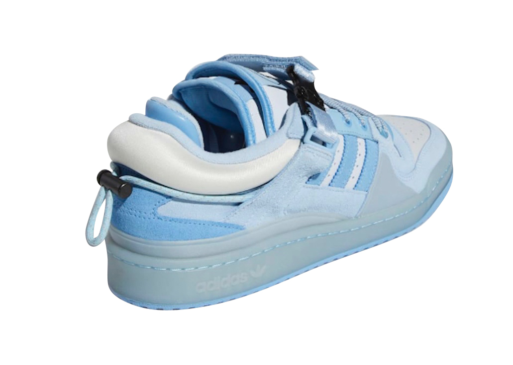 Bad Bunny x adidas Forum Buckle Low Blue Tint