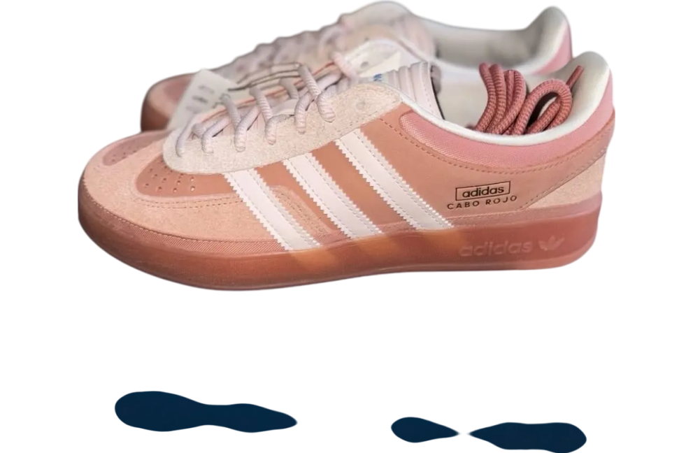 Bad Bunny X Adidas Gazelle Indoor Cabo Rojo / Wonder Clay