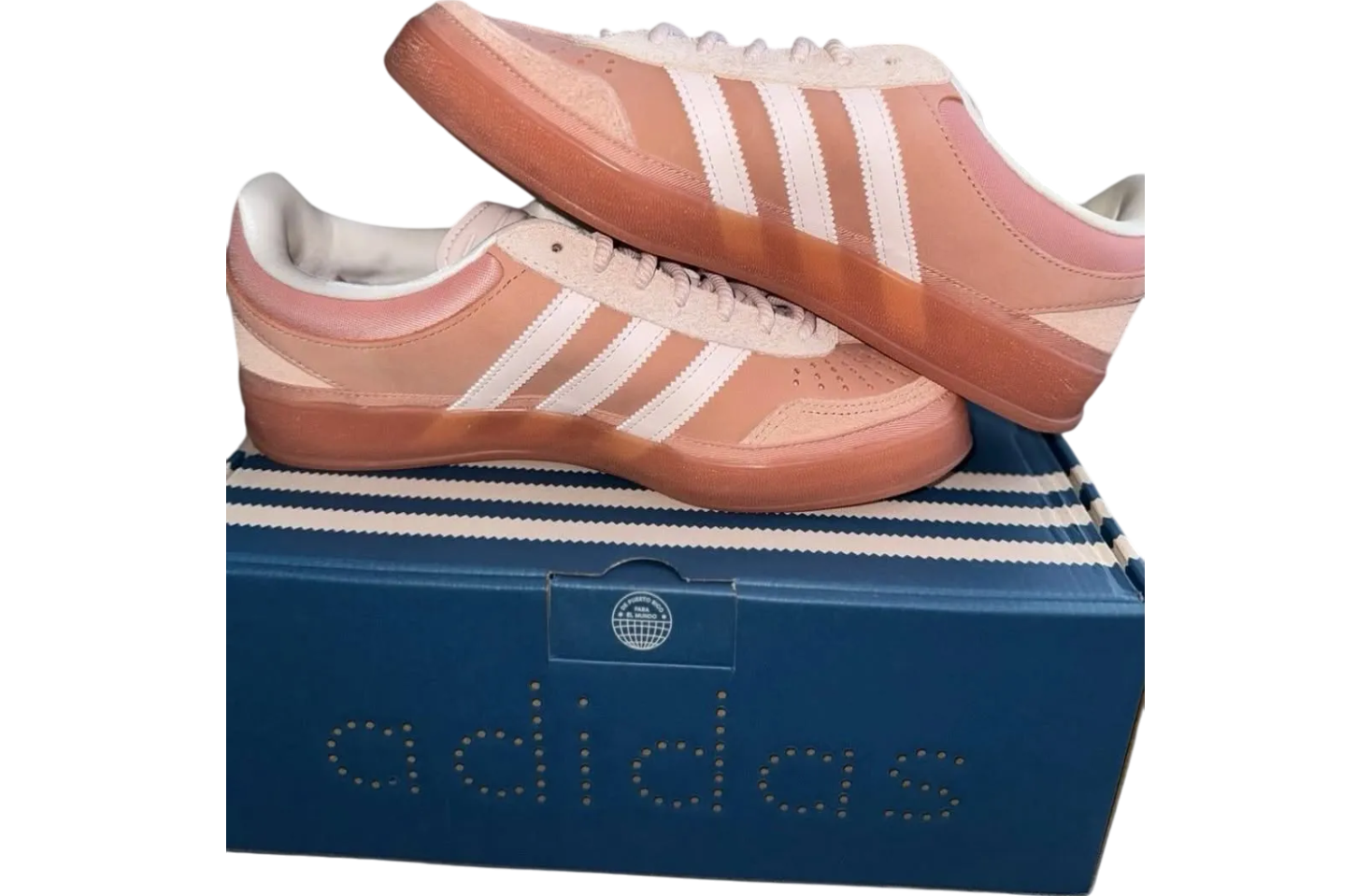 Bad Bunny X Adidas Gazelle Indoor Cabo Rojo / Wonder Clay