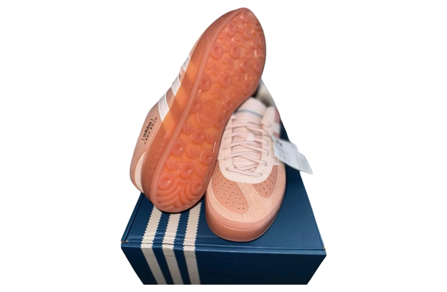Bad Bunny X Adidas Gazelle Indoor Cabo Rojo / Wonder Clay