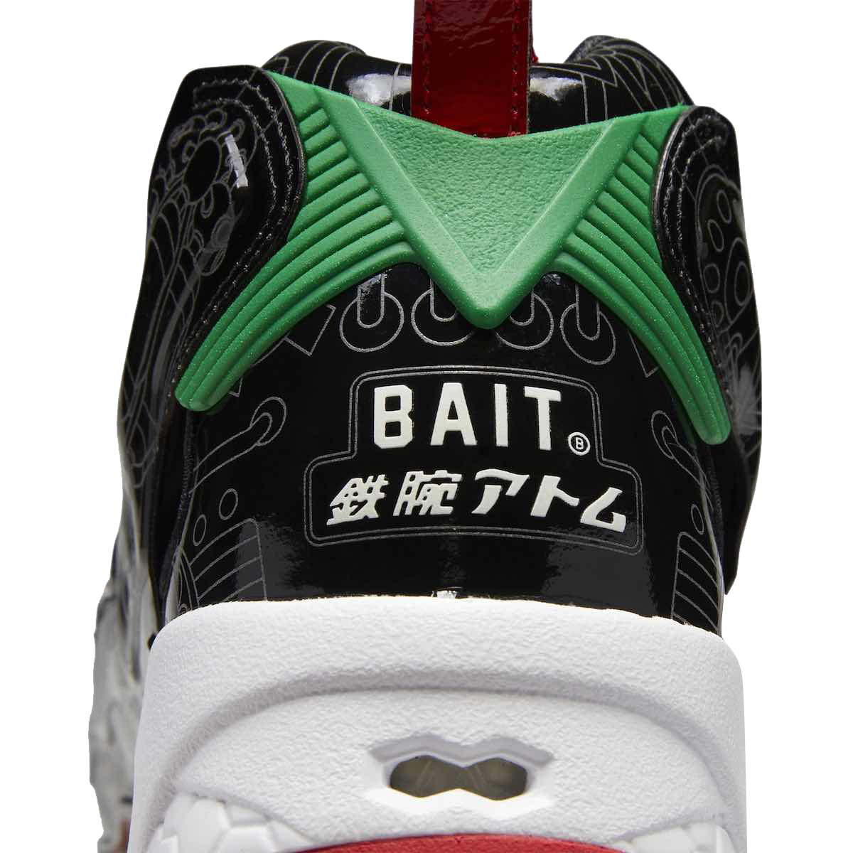 BAIT x Astro Boy x Reebok Instapump Fury - May 2022 - GY8470