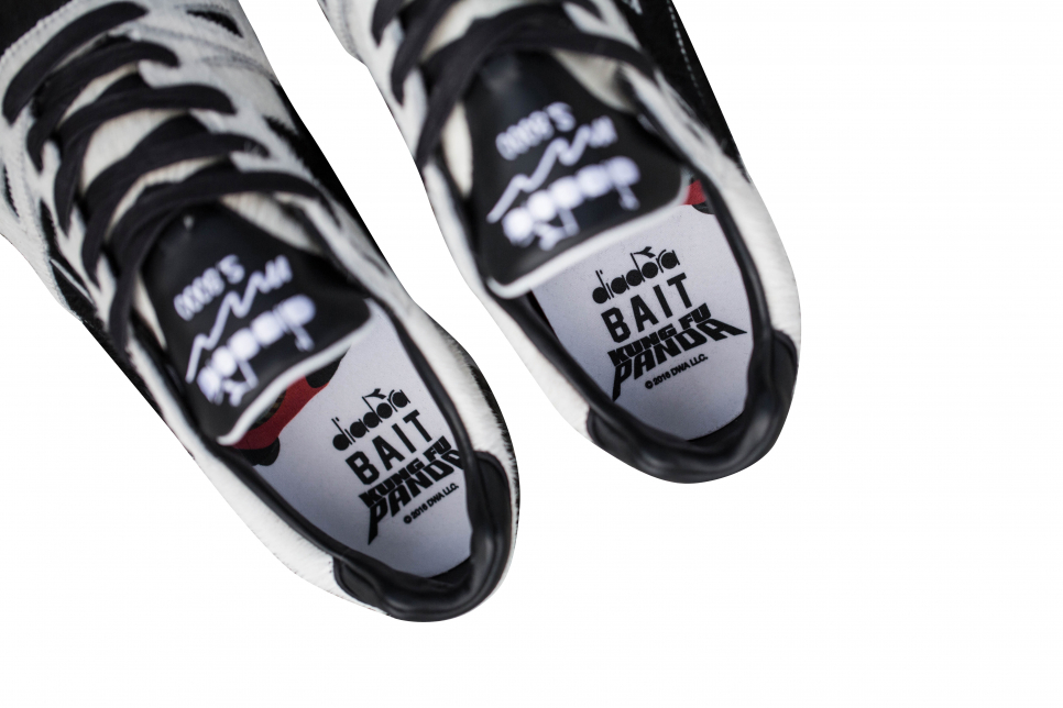 Bait x Dreamworks x Diadora S8000 Kung Fun Panda -Copa