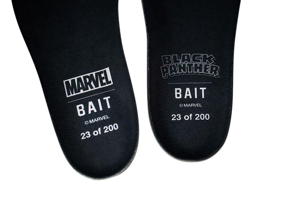 BAIT x Marvel x PUMA Clyde Sock Black Panther