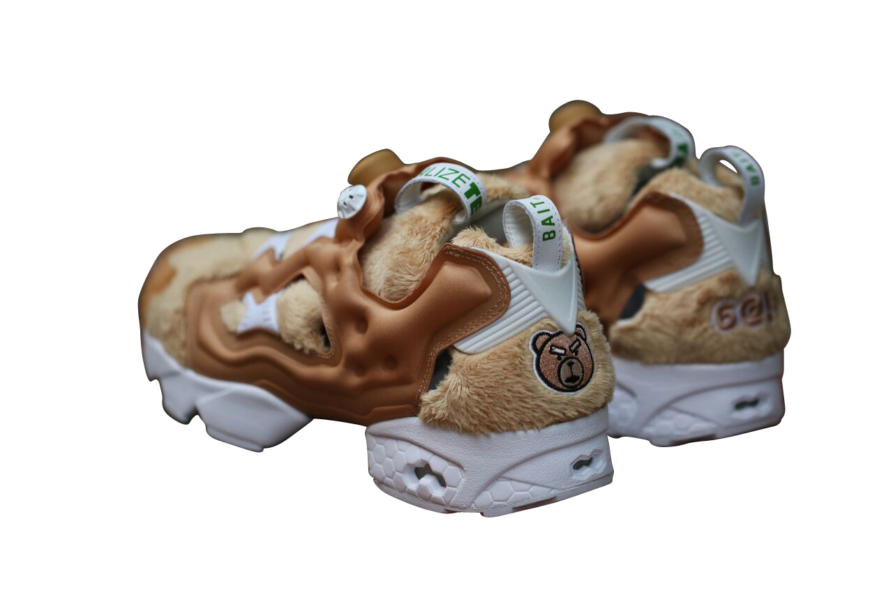 BAIT x Ted2 x Reebok Instapump Fury - Nasty Ted