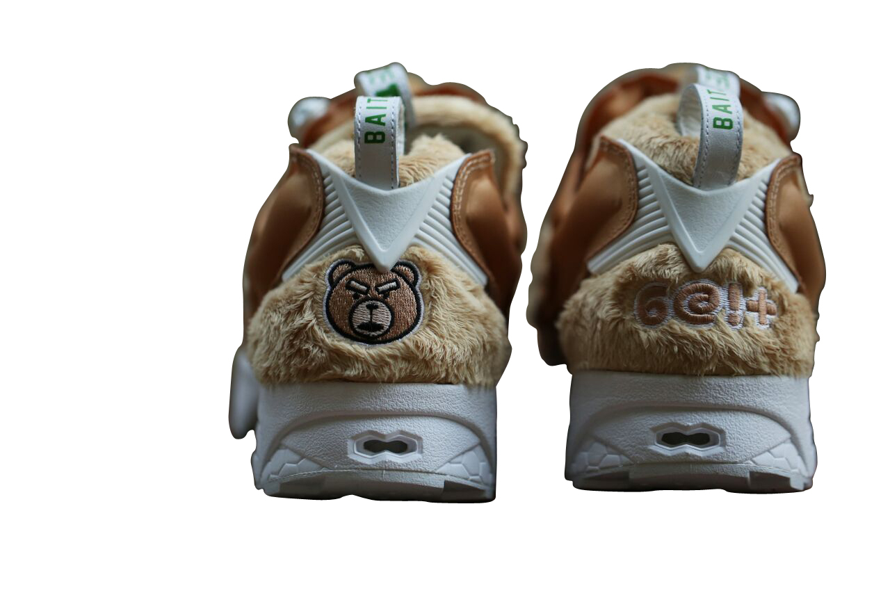 BAIT x Ted2 x Reebok Instapump Fury - Nasty Ted