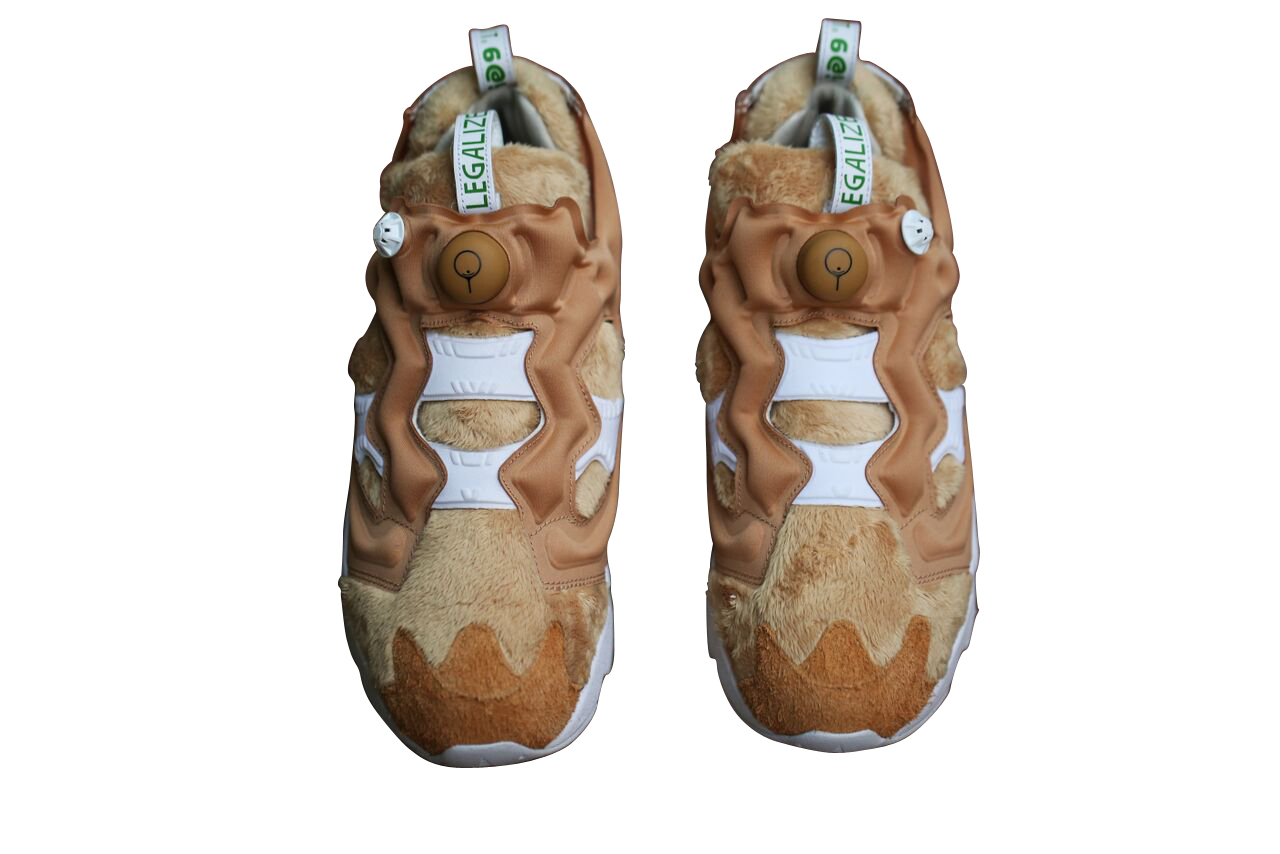 BAIT x Ted2 x Reebok Instapump Fury - Nasty Ted - Nov 2015 - AQ9351