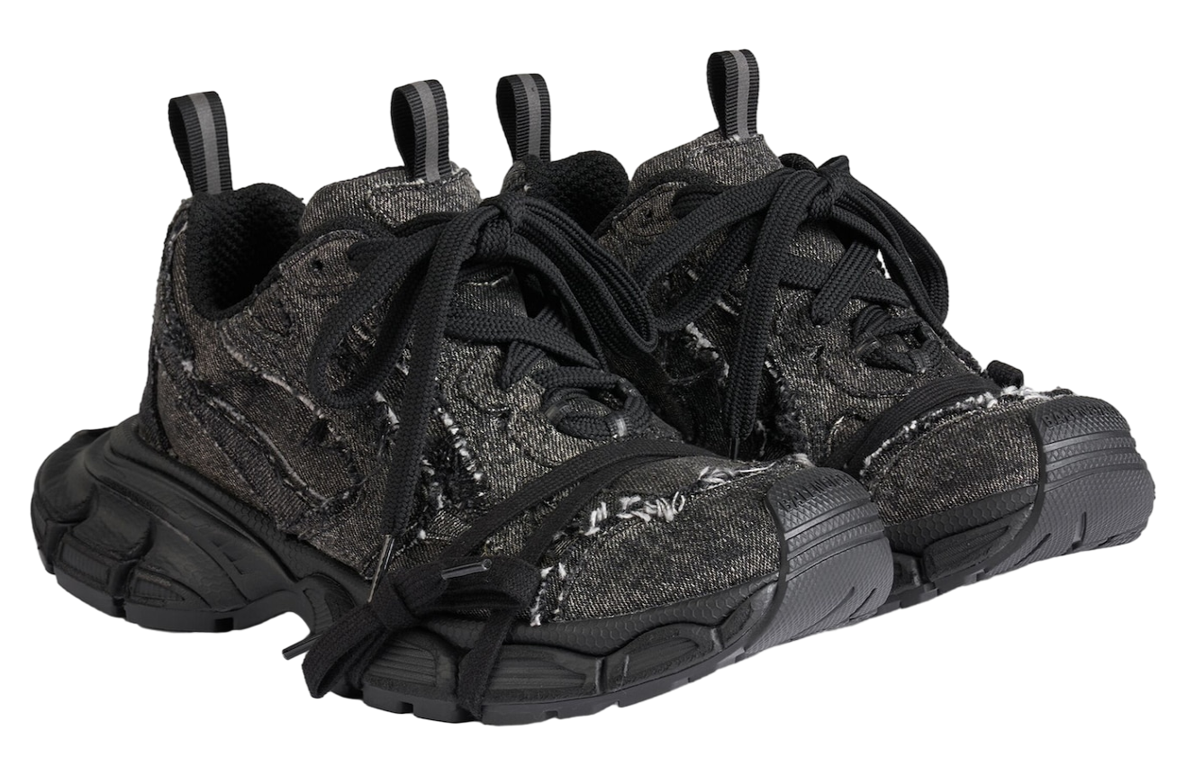 Balenciaga 3xl Black Denim