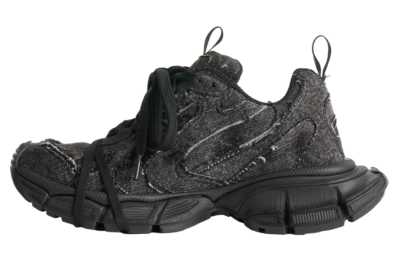 Balenciaga 3xl Black Denim