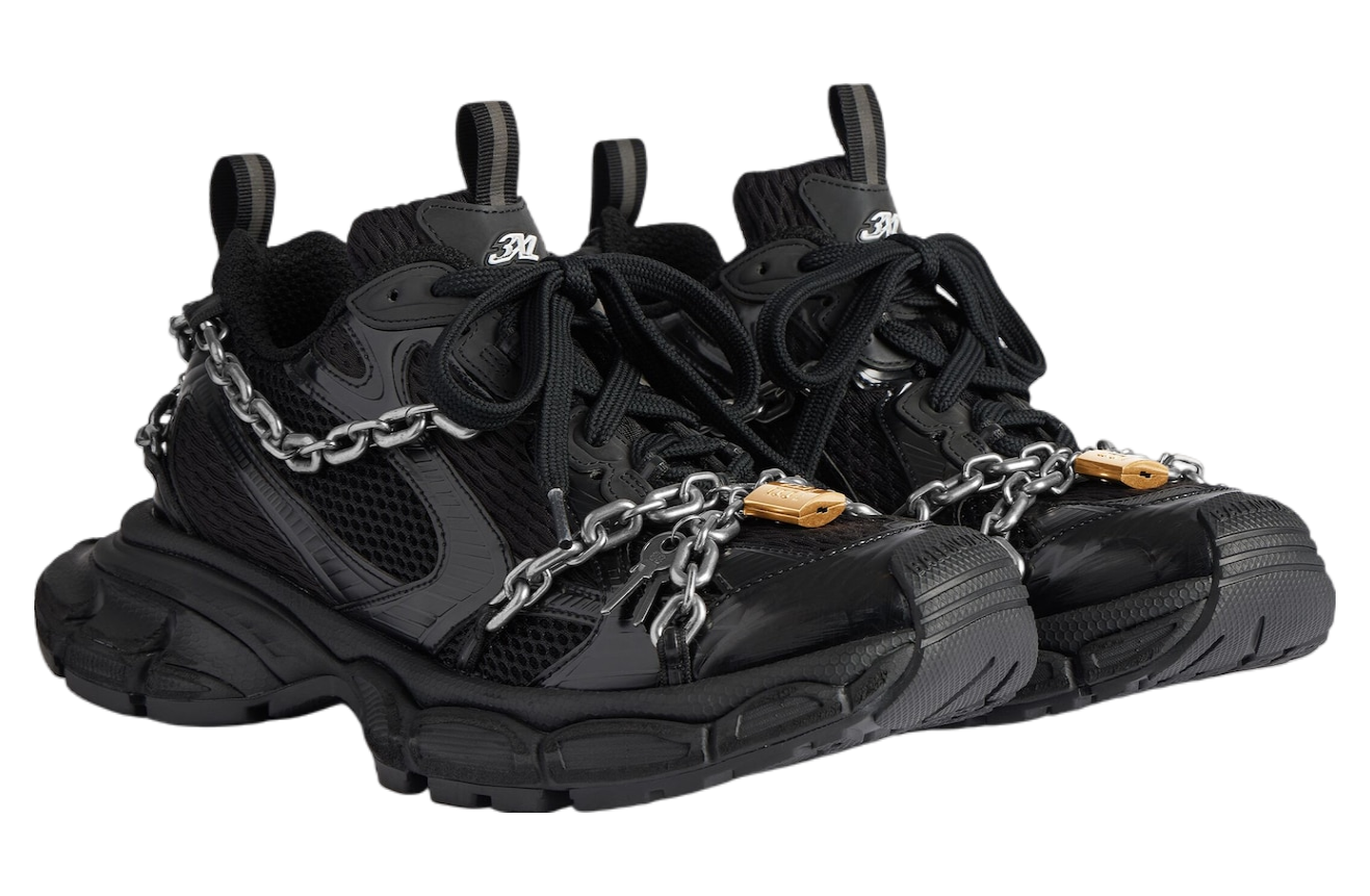 Balenciaga 3xl Chain Black - Apr 2025 - 825622W3XPL1882