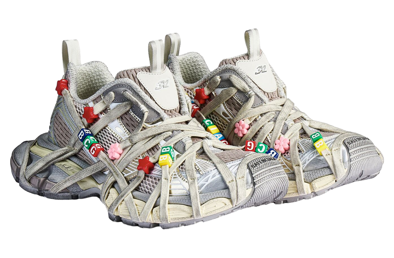 Balenciaga 3xl Extreme Lace WMNS Eggshell / Multicolor