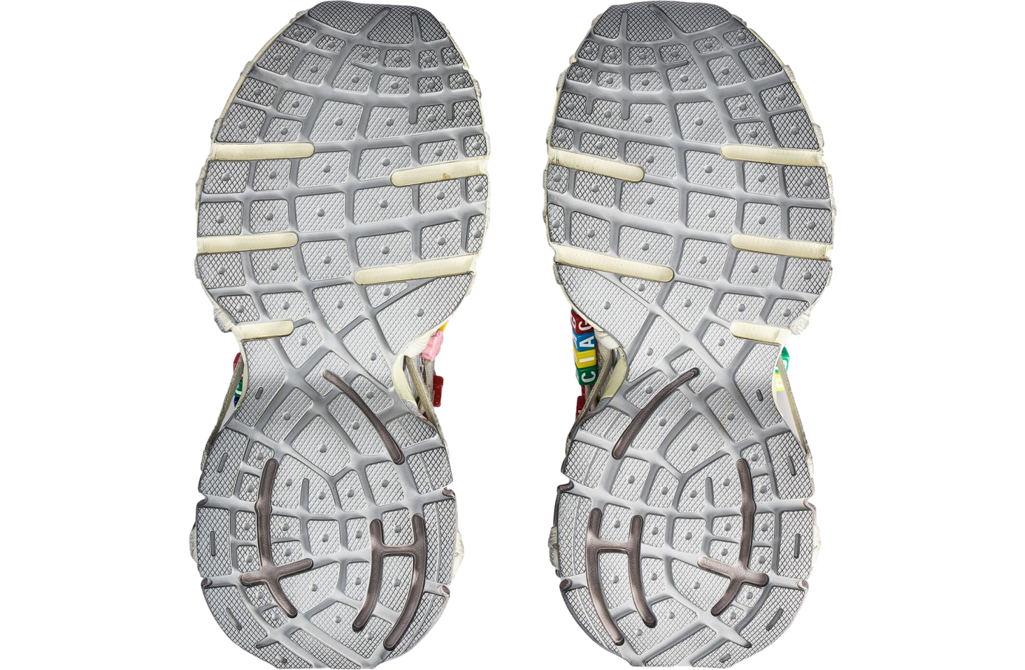 Balenciaga 3xl Extreme Lace WMNS Eggshell / Multicolor