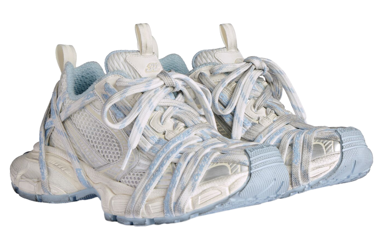 Balenciaga 3xl Extreme Laces Logo WMNS White / Off White