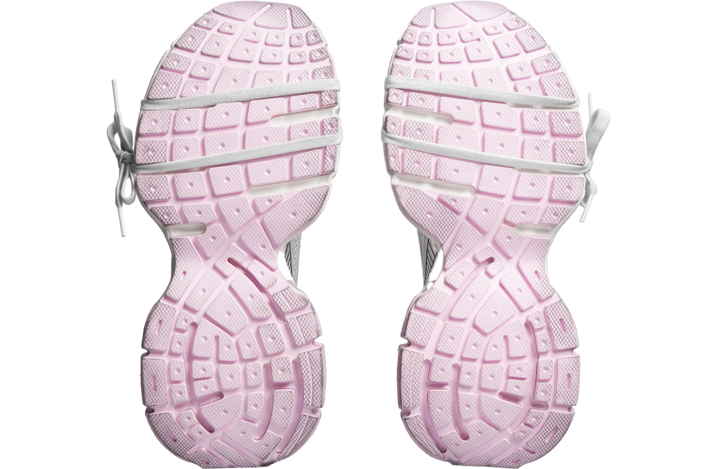 Balenciaga 3xl Gel Clearsole WMNS White / Pink