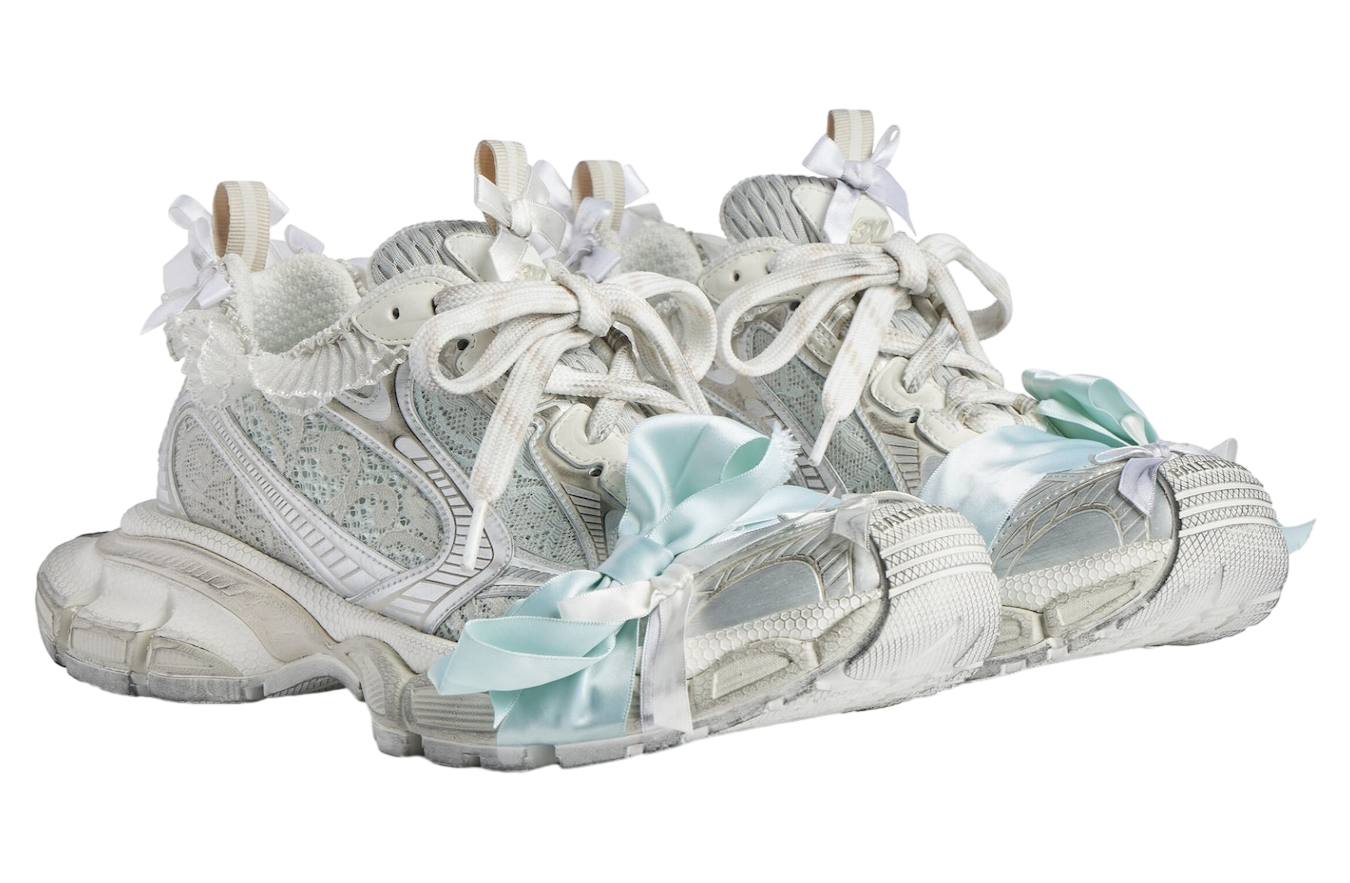 Balenciaga 3xl Lace WMNS Taupe / White - Oct 2025