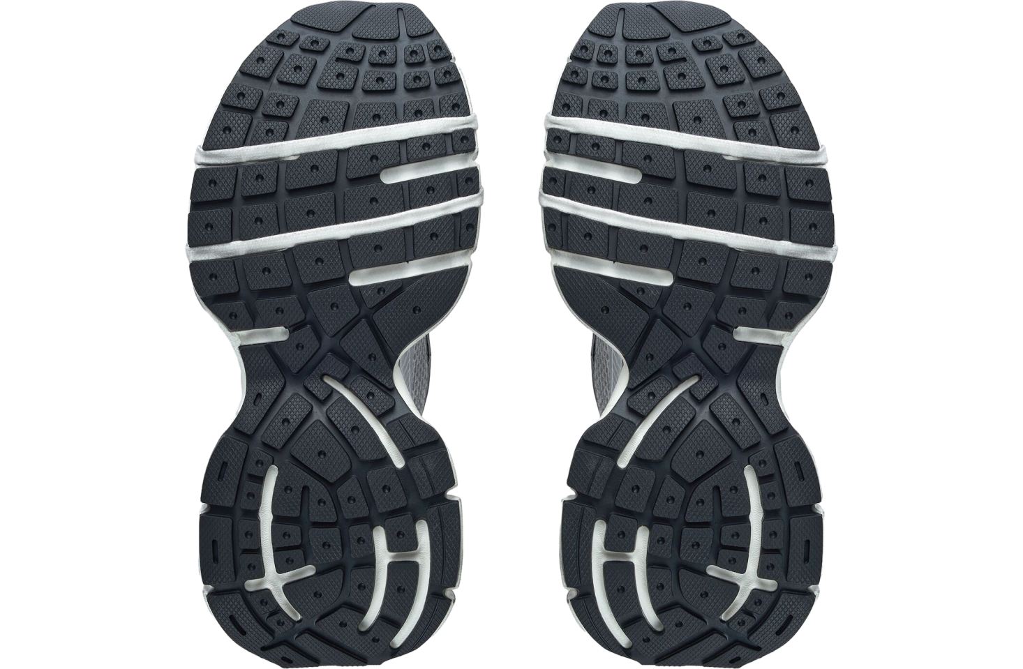 Balenciaga 3xl Split Logo White / Navy